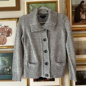 Karen Scott Button Cardigan